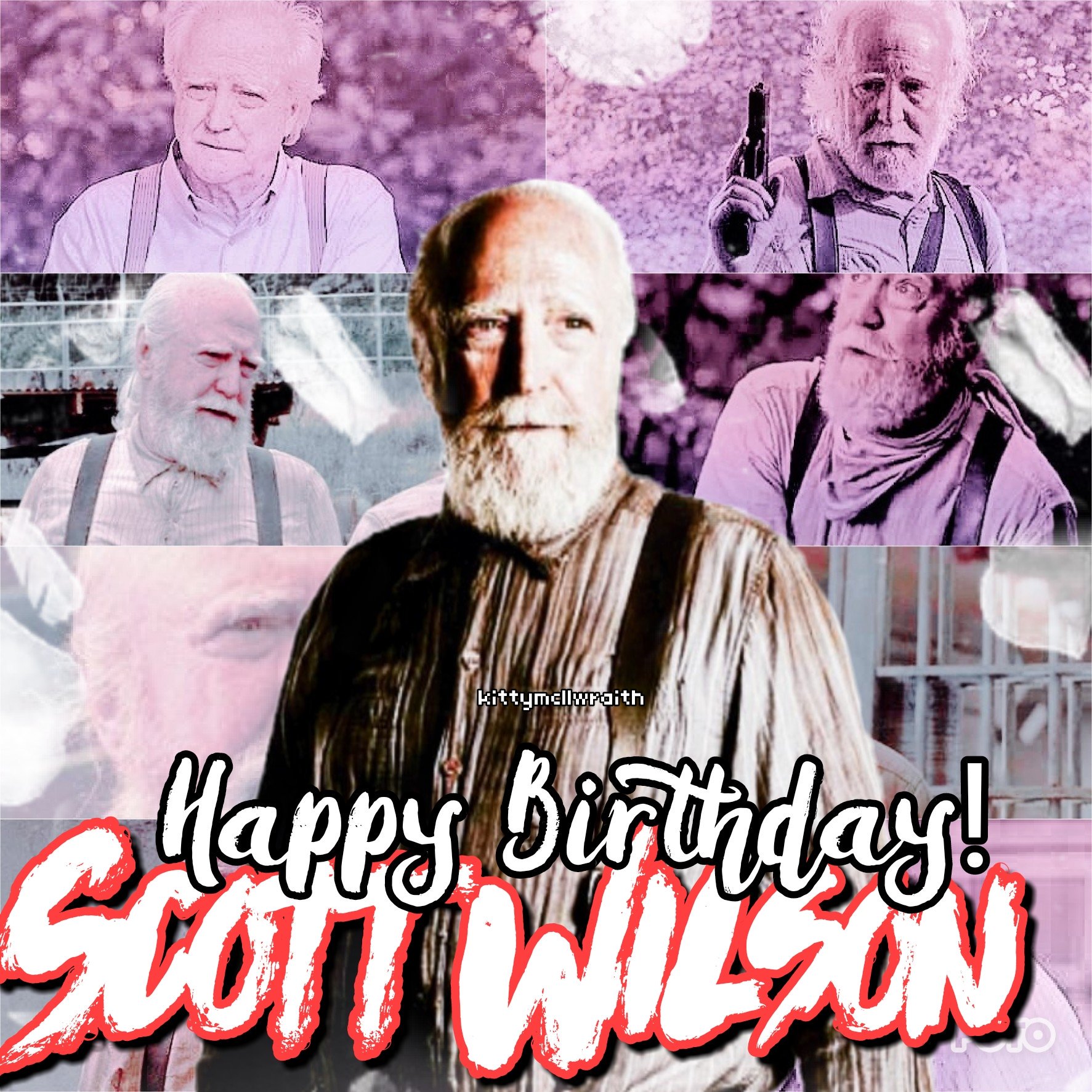 Happy Birthday to Scott Wilson   