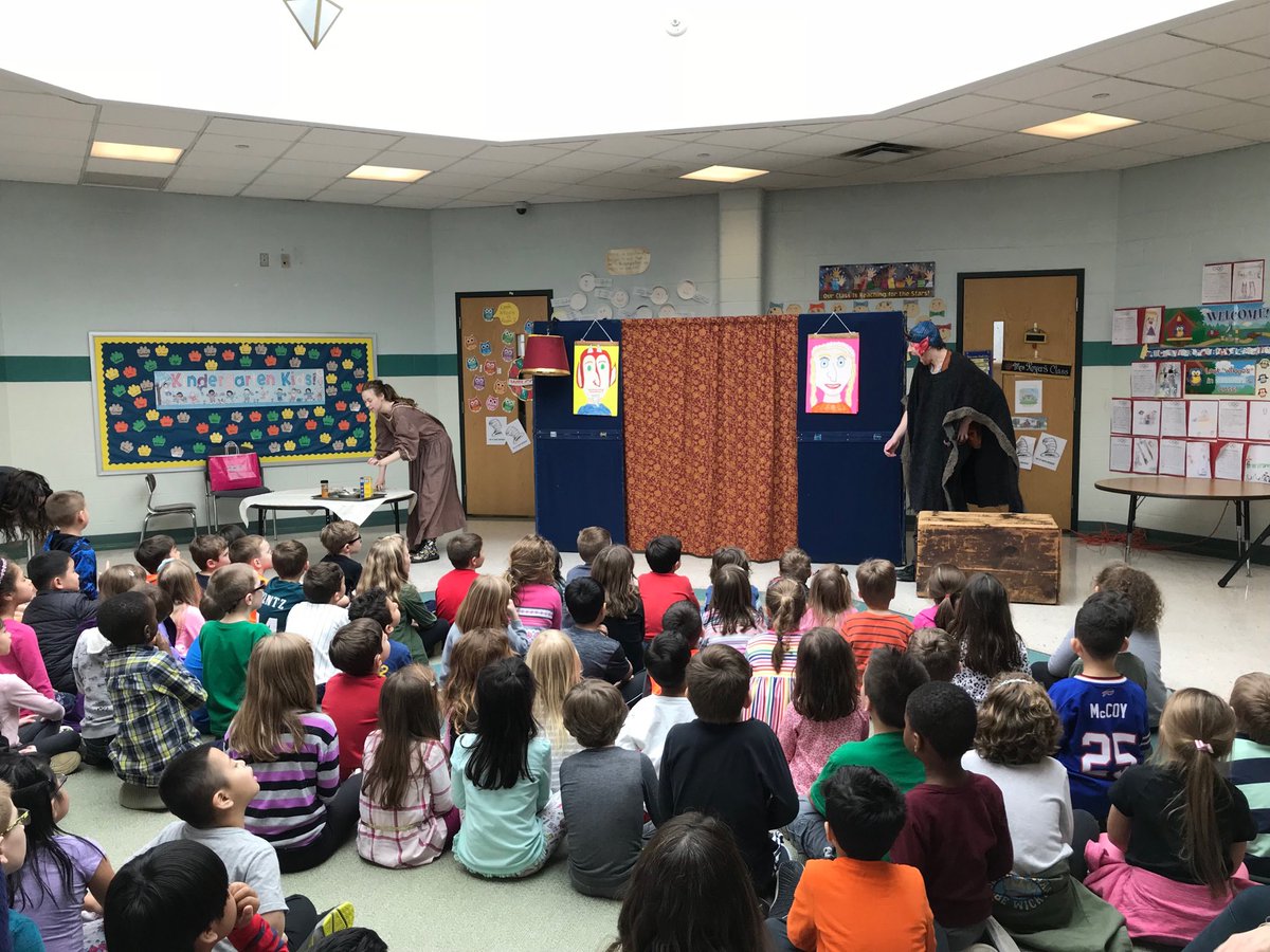 Kindergarten Assembly <a href="/CopperHillES/">Copper Hill</a> thanks to our supportive PTO! #frsd