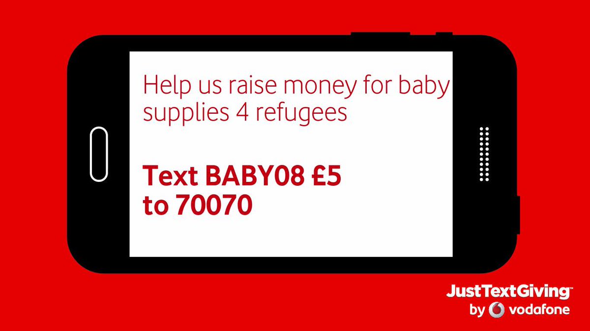 asnteamuk's tweet photo. Our @JustTextGiving #fundraiser to provide desperately needed baby items to #refugees in #Leros is going well but we REALLY need your help! 
Please text BABY08 £5 or £10 to 70070 to #donate to @asnteamuk and #makeadifference today #refugeesgr

https://t.co/c2o4bmy8YO https://t.co/7tXW2zldhj