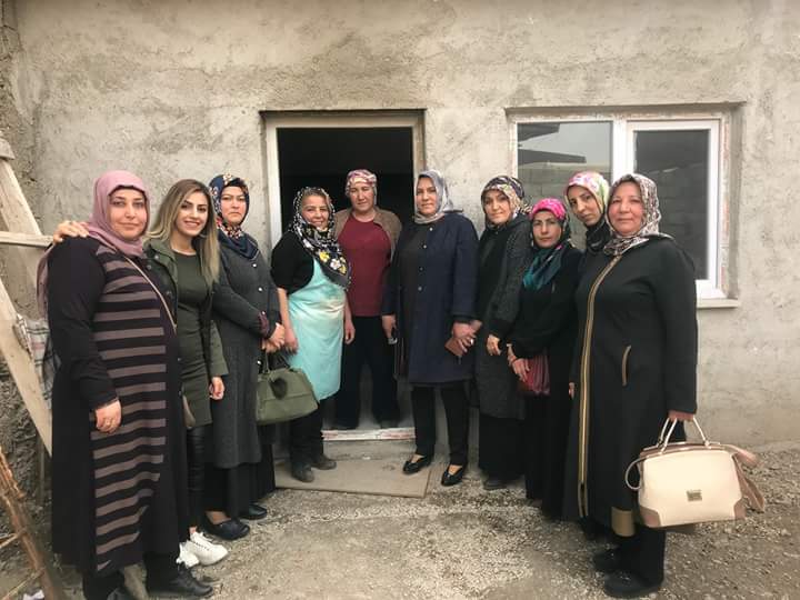 Bayan esnaflarımızı ziyarete devam ediyoruz
Hanife Metin
Şarkışla AK Parti Kadın kolları başkanı