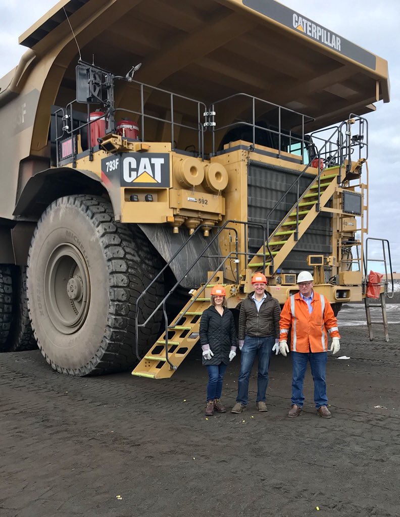 MCC_DLoon's tweet photo. Enjoyed touring @MN_Chamber member @U_S_Steel #minntac to see first hand amazing contribution ore operations provide and jobs supported across MNโs iron range. Yep, thatโs me lighting the fuse. @CaterpillarInc #ironrange @IMA_MN https://t.co/ubLnRZVdl9