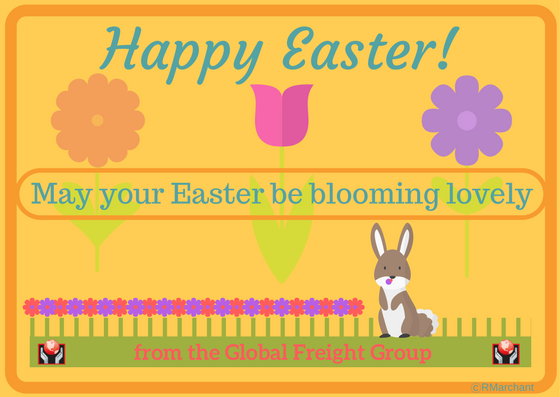 GFG_Freight's tweet photo. Happy Easter to all our members, customers, friends and family from the #GFGNetwork #HappyEaster https://t.co/19fqp9f9QH