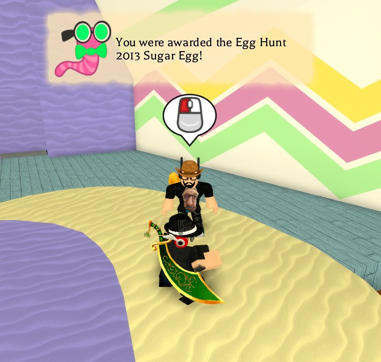 Evanbear1 On Twitter I Just Got The 2013 Sugar Egg In The Roblox Egghunt2018 All You Need To Do Is Go To Hardboiled City Find A Book On Top Of A Building - confetti egg roblox