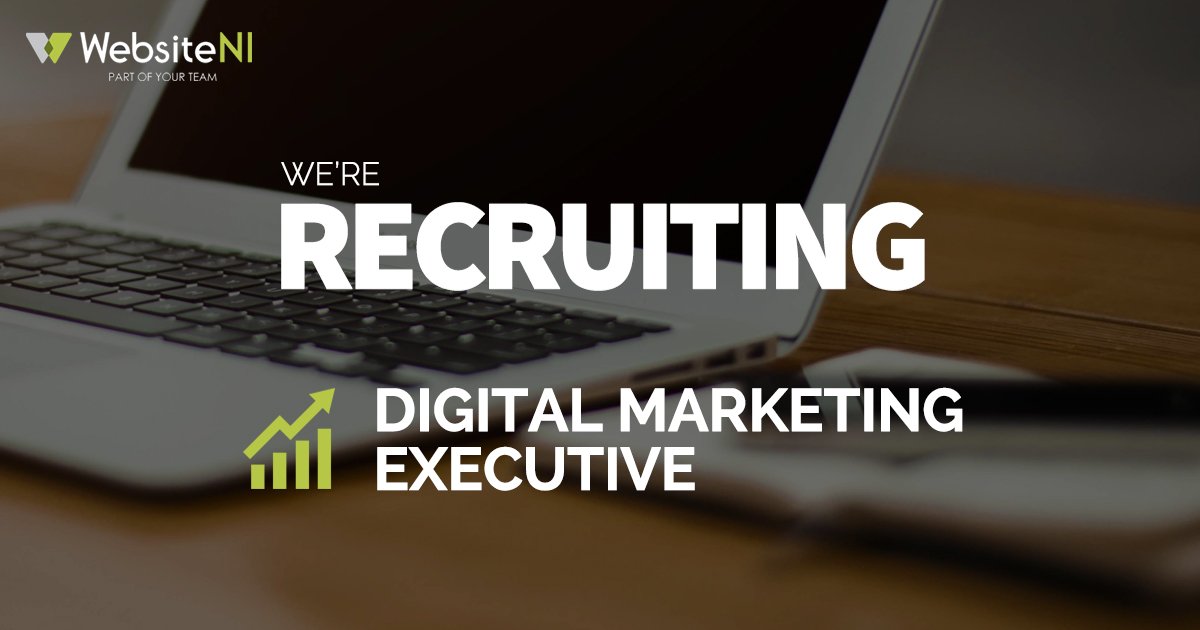 We have an excellent opportunity for an ambitious Digital Marketing Executive to join our highly successful digital marketing team in our Dungannon office. Please share or tag someone you know would make the perfect candidate. ow.ly/pQkp30jdVbt  #DigitalMarketingExecutive