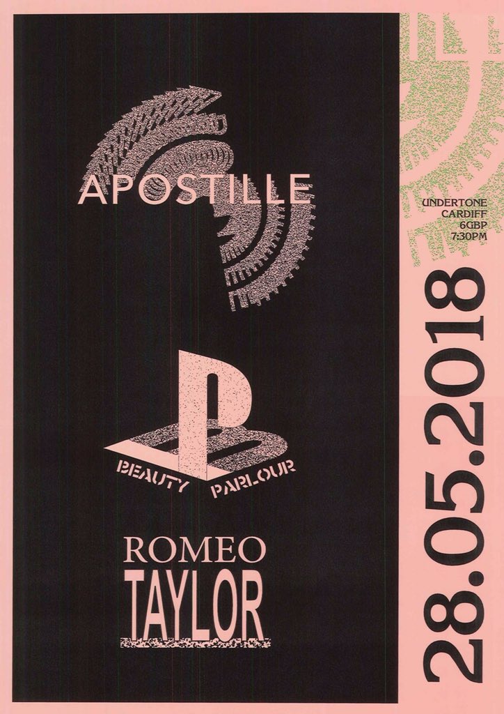 EOIJONESYBOI's tweet photo. Cardiff City - 28-05-2018 - Apostille - Beauty Parlour - Romeo Taylor @UndertoneCF  

Rsvp: https://t.co/ThMAM25KTZ

RT appreciated, attendance appreciated more! https://t.co/qEOKjqlz7l
