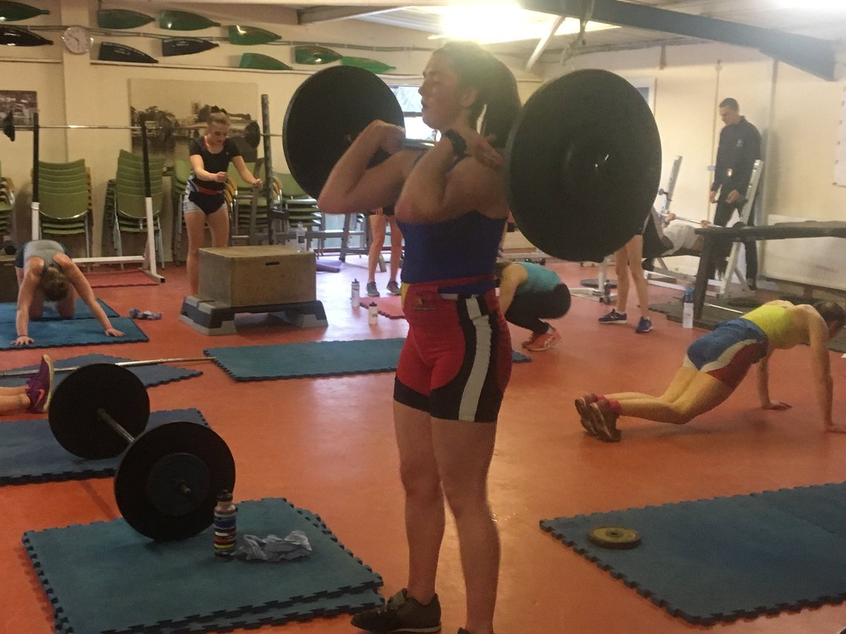 One of the last circuit sessions <a href="/HenleyRC/">Henley Rowing Club</a> ??