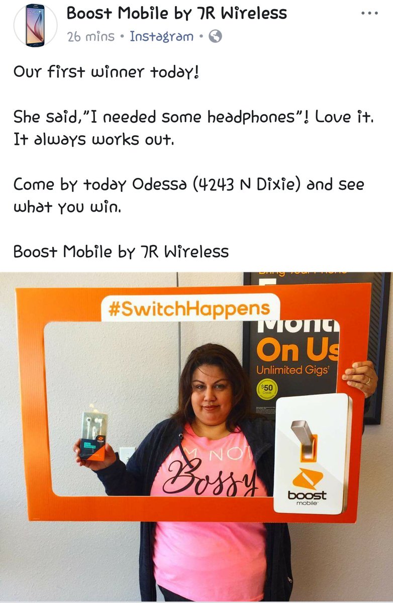 #switchhappens #boostnation