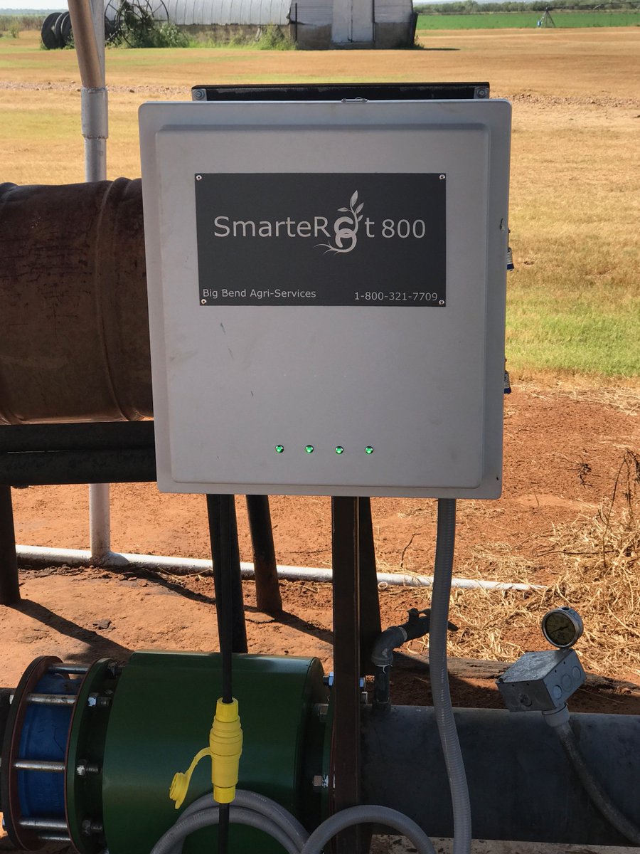 GlobalAgSmarte's tweet photo. This #SmarteRoot system was installed on a #farm in #Texas. Ask us how our system can improve your #pivotirrigation watering system.

#waterconservation #agricultureirrigation #Texaswater #savingwater https://t.co/BDfnay3Uqe