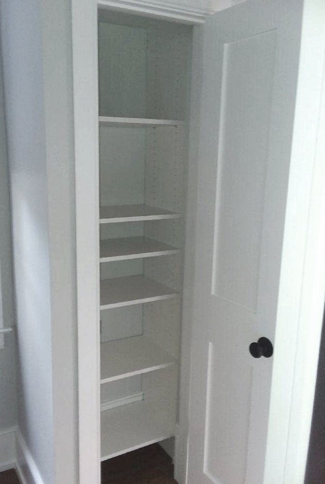BirdieBrennan's tweet image. A small pantry rehab: With adjustable shelving, your pantry can store more!
#pantrylove #organizedstyle #pantryperfection