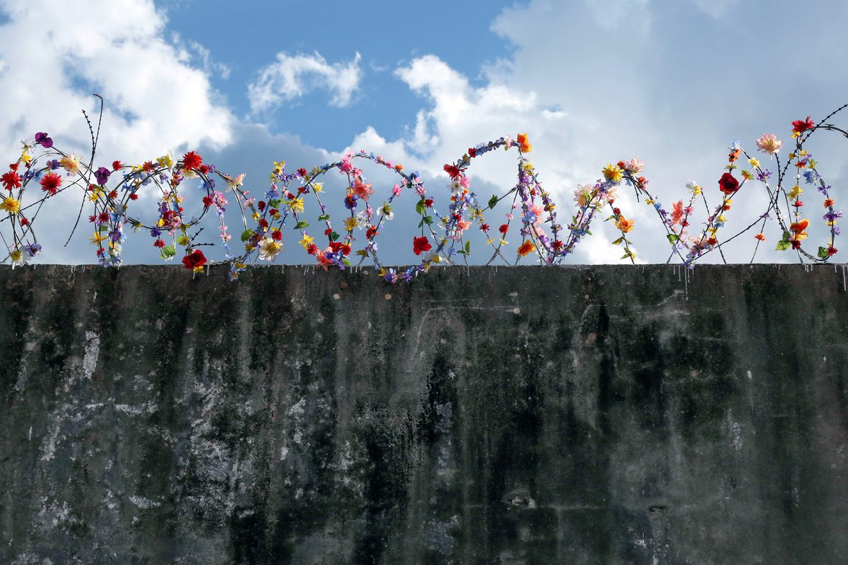 Soulful_Cities_'s tweet photo. Fence and #Border Interventions by Icy and Sot https://t.co/oDboTDMvuT https://t.co/znJxJn3Tti