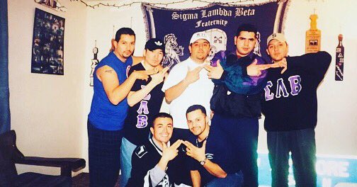 slbbetachapter's tweet image. 6 Days Till Founders' Day 😈

Beta “Death” Chapter was founded at Western Illinois University, on December 6, 1986, in the Casa Latina Cultural Center.
The Fraternity will be 32 Years Strong on April 4, 2018!

#SLB32 #TBT #BetaChapter #WhereTraditionIsMaintained