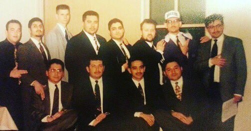 slbbetachapter's tweet image. 6 Days Till Founders' Day 😈

Beta “Death” Chapter was founded at Western Illinois University, on December 6, 1986, in the Casa Latina Cultural Center.
The Fraternity will be 32 Years Strong on April 4, 2018!

#SLB32 #TBT #BetaChapter #WhereTraditionIsMaintained