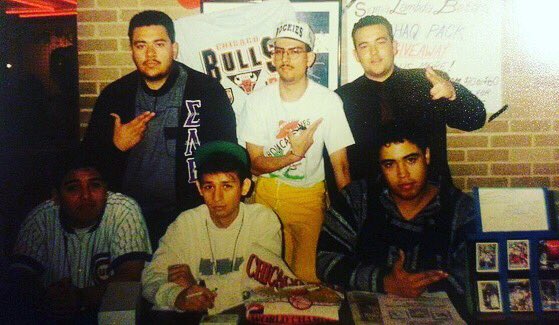 slbbetachapter's tweet image. 6 Days Till Founders' Day 😈

Beta “Death” Chapter was founded at Western Illinois University, on December 6, 1986, in the Casa Latina Cultural Center.
The Fraternity will be 32 Years Strong on April 4, 2018!

#SLB32 #TBT #BetaChapter #WhereTraditionIsMaintained