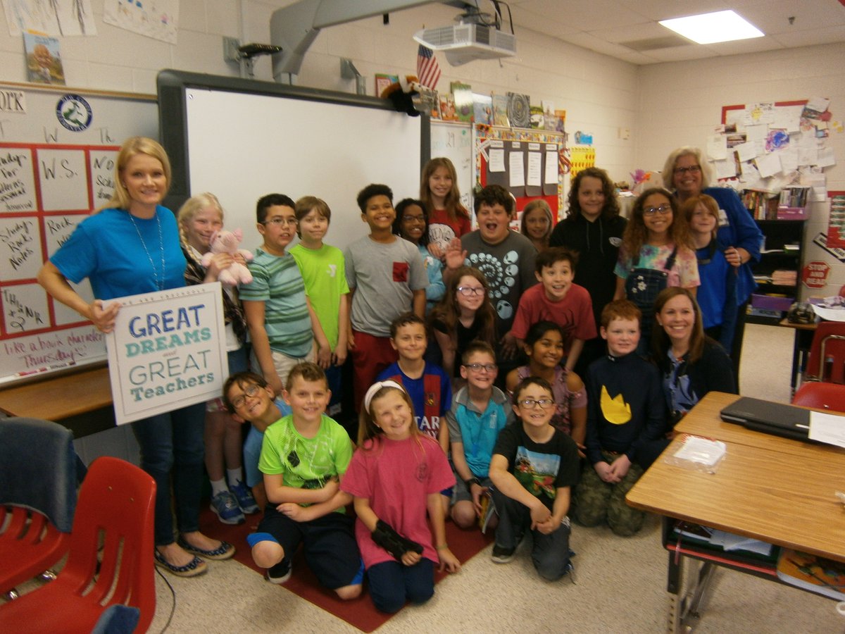 New Castle ES tweet media