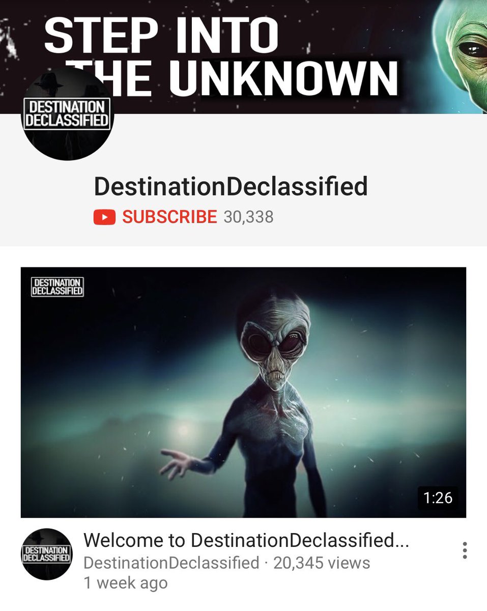 TheTop5s's tweet photo. Over 30,000 subs in 24 hours!!! Can’t thank you all enough! We are super excited for the direction this channel is headed and can’t wait to see how it grows. First video is up tomorrow! #destinationdeclassified #youtube https://t.co/lNZMSjuO3n