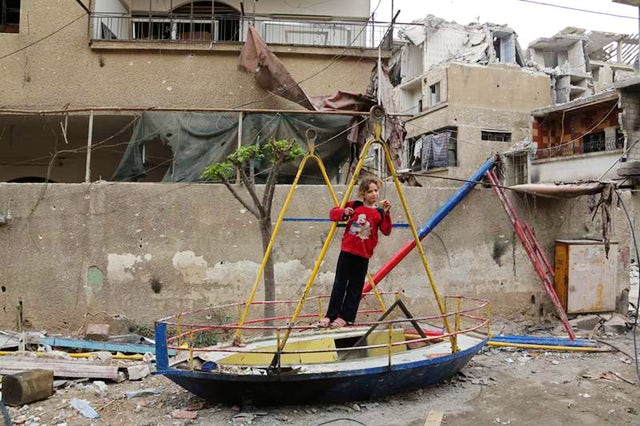 SyriaInstitute's tweet image. Besiege, Bombard, Retake: Reconciliation Agreements in Syria
 bit.ly/2Go963H from @MikiSosnowski @SyriaDeeply