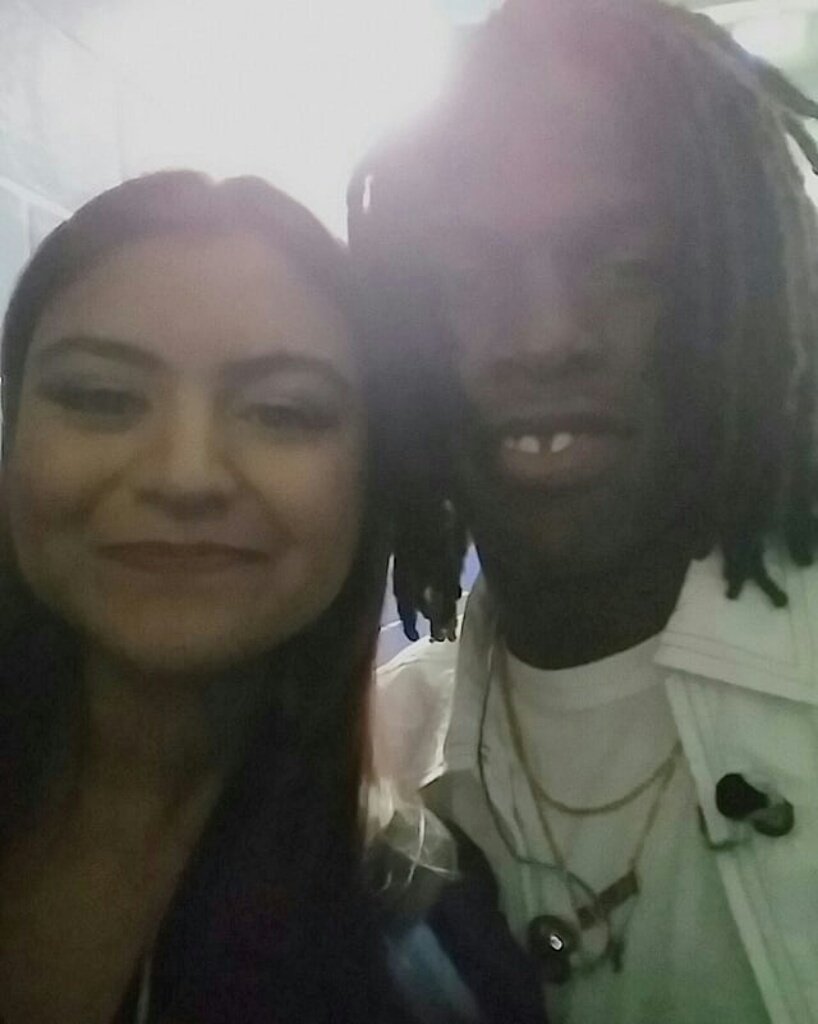 karishma_deo's tweet photo. Grateful to perform at the Junos with the incredibly talented @DanielCaesar!! Congratulations on winning the best R&amp;B Soul Recording of the year! #Junos2018 #freudian https://t.co/IeqMDWpfza