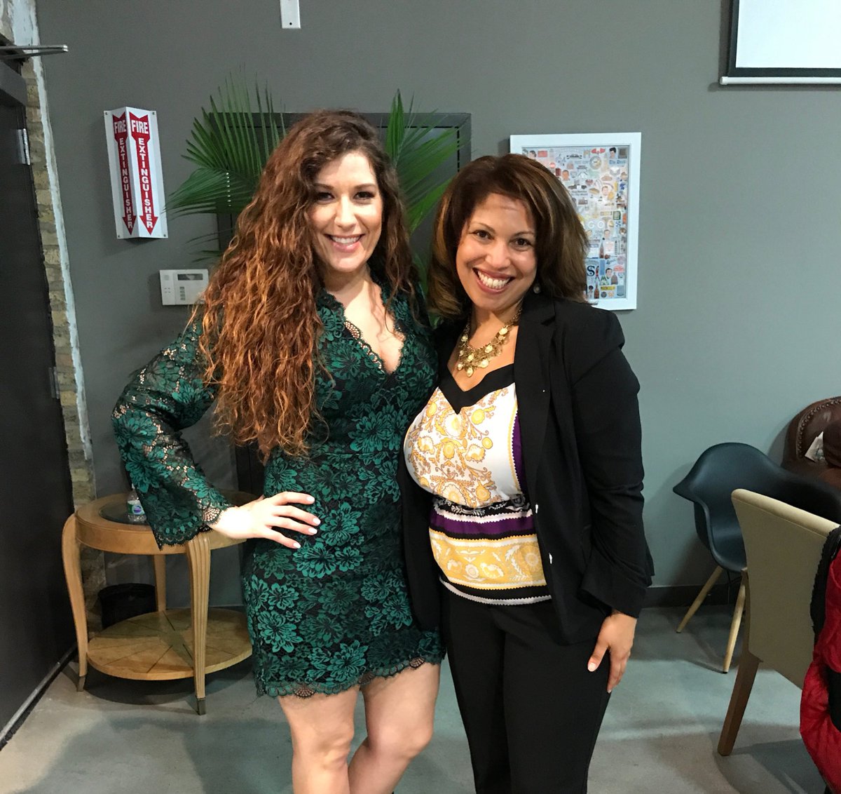 LovingMWLiving's tweet photo. Thank you to everyone who came to Chicago’s Boss Ladies Night Out last night! We had a great time meeting you all and interviewing you!

Stay tuned for our first podcast episode covering the event! https://t.co/tgmR3Ir6Lr