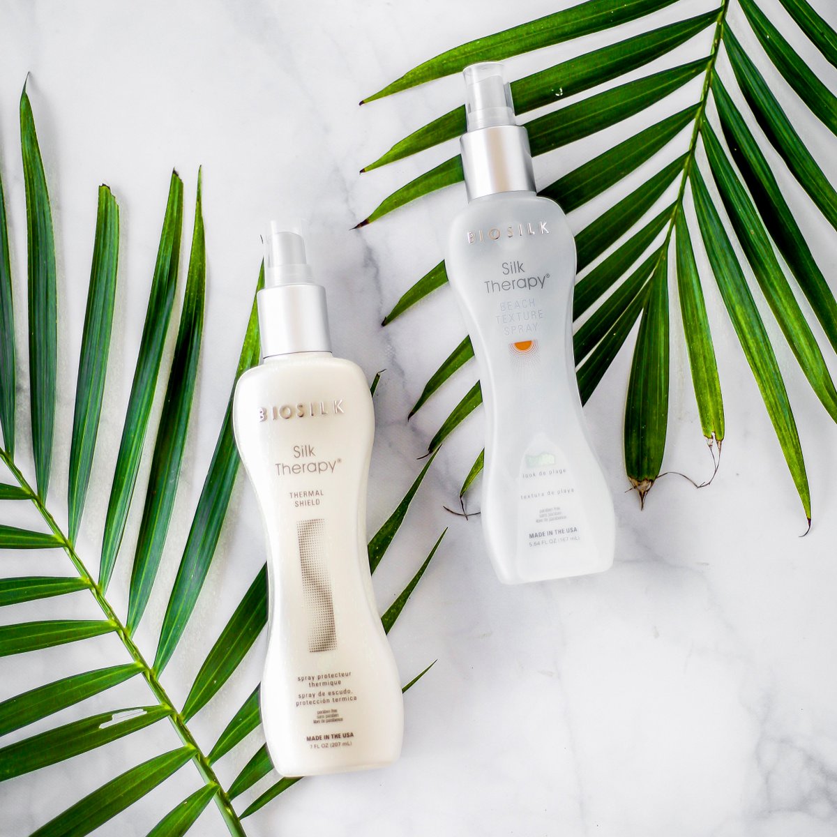 Styling products for every look! Learn more about the Silk Therapy Styling collection at biosilk.com/our-products/h…. #biosilk #silktherapy #hairstyles #hairproducts