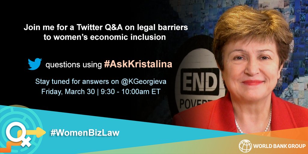 World Bank Group tweet media