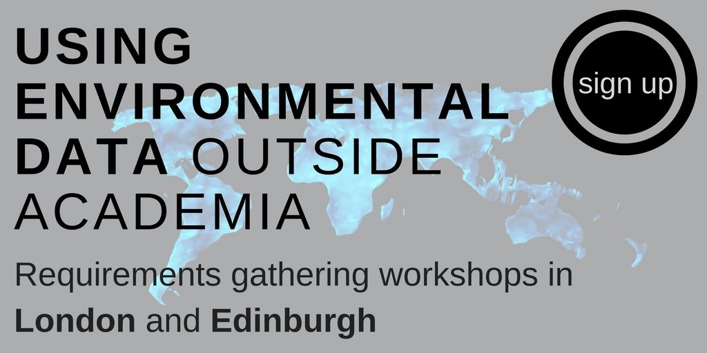 NERCscience's tweet image. Using environmental data outside of academia? Or you want to? Help us better understand your needs at a one-day workshop on 9 April (London) or 12 April (Edinburgh)   socsi.in/0dqEF #environmentaldata #OpenData