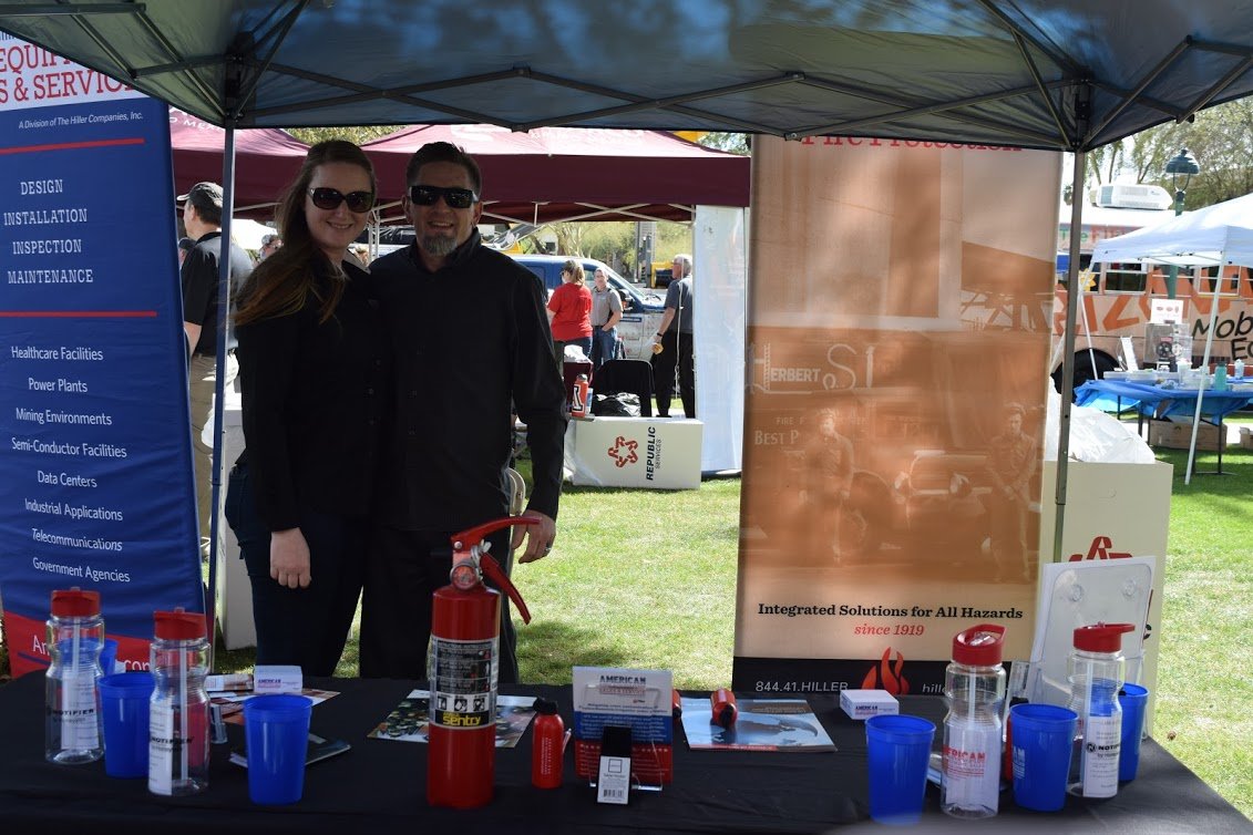 AmericanFireAZ's tweet image. March has been a great month of community events for our team! We enjoyed a great day at the 5th Annual Mining Day at the Capitol. #MiningDay #Phoenix #AmericanFire