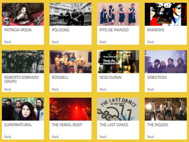 prmartincodax's tweet photo. Quen máis está inscrito na categoría de #Rock? @MoonPatricia, @polisonger, #PitodePikasso, #Rameras, #RobertoSobradoGrupo, @LosROSWELL, @sesoduran, #Sinestesia, @SupernaturalBnd, @TheAerialRoot, #TheLastDance, @TheRiggos... https://t.co/ZIy3RACCGD