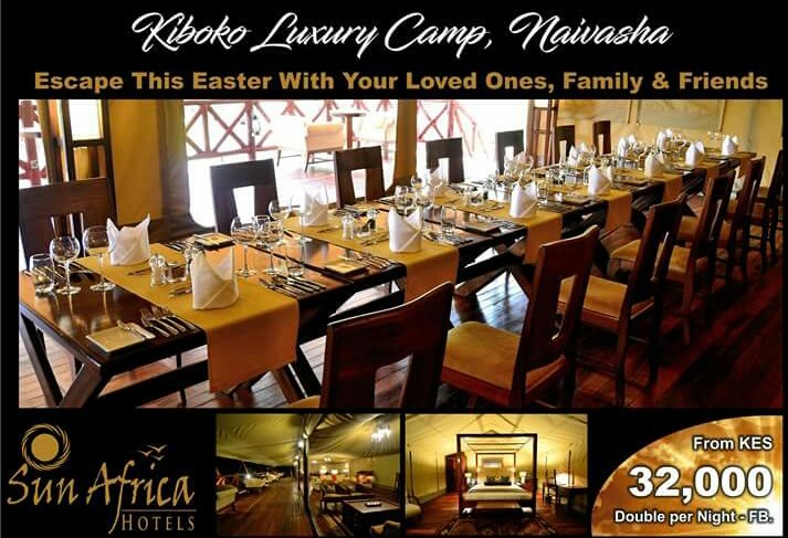 kibokoluxcamp's tweet photo. One day to #Easter! Book your space with us and get yourself an exclusive package for your friends and family while space lasts. #KibokoLuxuryCamp is the best place to be! #SunAfricaHotels #MagicalKenya 
^ES https://t.co/bIbfRiTgDK