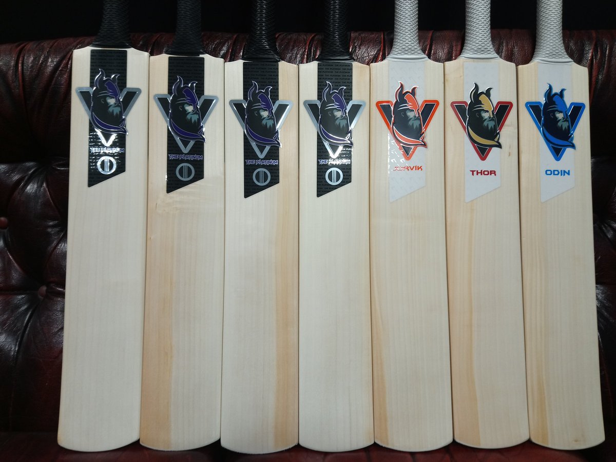 It's Just Cricket (@itsjustcricket) on Twitter photo Wow, just wow!!! Some absolutely jaw dropping new bats from <a href="/vikingcricketuk/">Viking Cricket Limited</a> now available!! A combined 96 grains on 7 bats! #batporn #wow #stunning #handmadeinYorkshire #handpicked #truespecialist #takeaVikingouttobat #Platinum #onlythebest #exclusive #proud #grainsgalore Wow, just wow!!! Some absolutely jaw dropping new bats from <a href="/vikingcricketuk/">Viking Cricket Limited</a> now available!! A combined 96 grains on 7 bats! #batporn #wow #stunning #handmadeinYorkshire #handpicked #truespecialist #takeaVikingouttobat #Platinum #onlythebest #exclusive #proud #grainsgalore