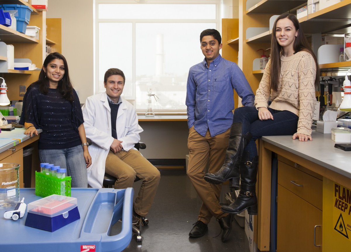 RutgersResearch's tweet photo. Could a paper device diagnose if an infection is viral or bacterial from a drop of blood? @RutgersSOE students came up w/ the idea for the technology &amp; won 2nd place in national contest. @nirgudka @vsudeepti @RutgersU @RutgersNB #RutgersResearch https://t.co/IQ42xRDdKy https://t.co/dTCGhoSS7z