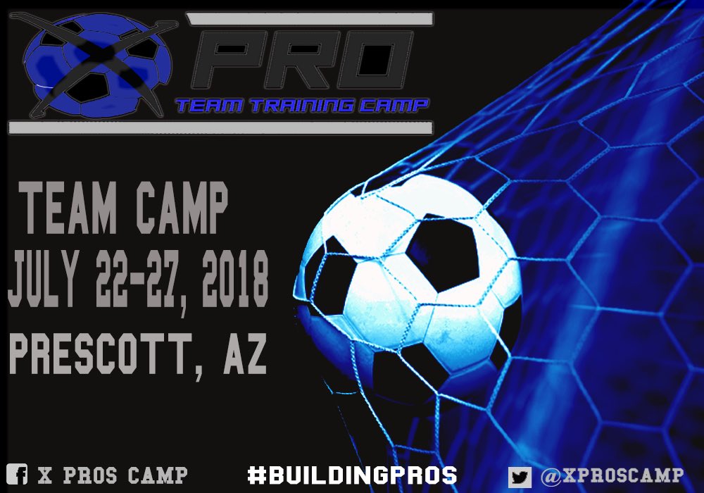 xproscamp's tweet photo. 🚨A new camp is coming into town!🚨 This camp is like no other, focusing on team bonding while increasing the teams technical and tactical work. Email us at xproscamp@gmail.com for more information. See you guys soon! ⚽️ https://t.co/Ev62qH0vlm
