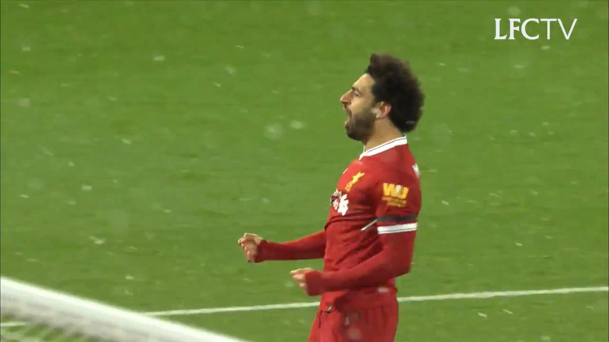 سوبر هاتريك محمد صلاح أمام واتفورد في مارس 2021 