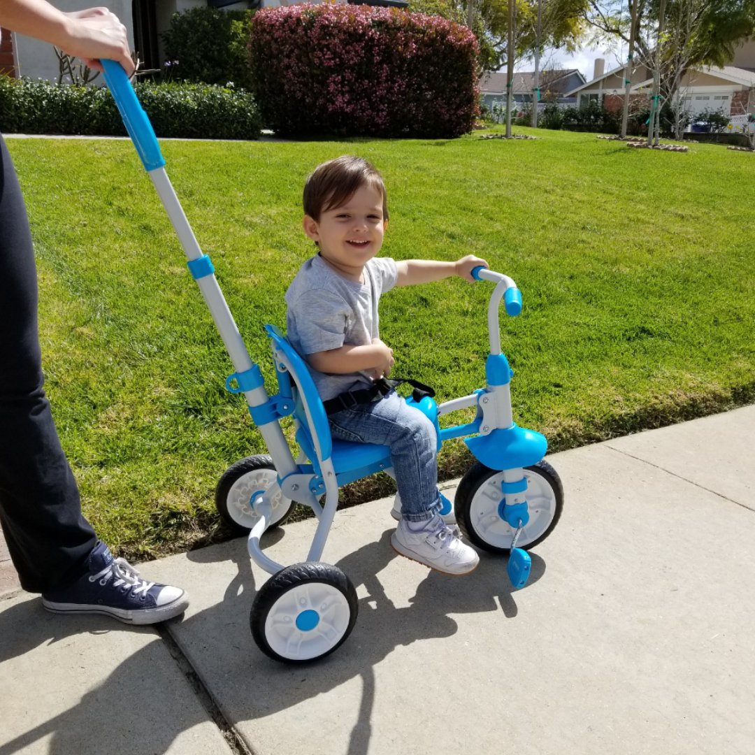 little tikes fold and go trike