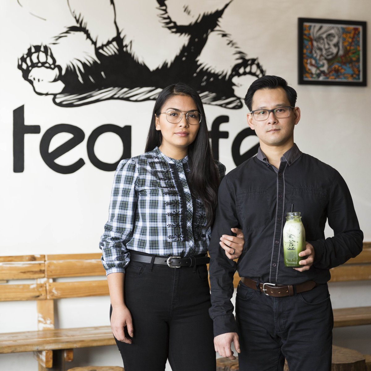 contentmag's tweet photo. One of our favorite #ESSJ spots is @tealyfedrinks. Lyfe is an acronym for "love your family everyday," which guides how they treat each customer - like family. Read their story in Issue 10.1 Tech available now. #siliconvalley #bayarea #sanjoseca #eastsidesanjose #boba #tealyfe https://t.co/CCAtQWxE25