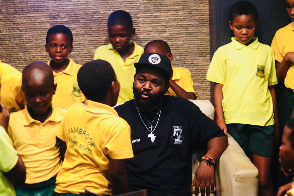 Sjava_atm's tweet photo. Good Evening had a great time izolo took kids from my primary in bergville Hambrook to go watch the @theblackpanther S/O to @numetro in Durban and @ToyotaMotorCorp in Durban my Label @Ambitiouz_Ent   for helping me put a smile on the kids NGIYABONGA 🙏🏿 https://t.co/TXEZIp2YsF