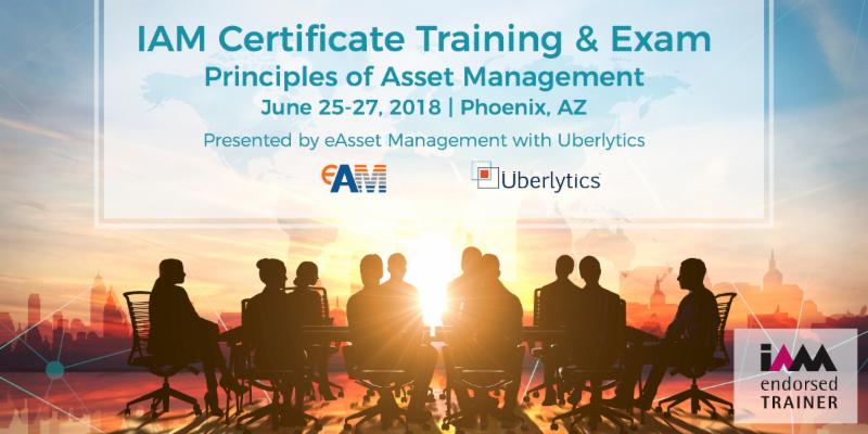 IAM Certificate Course &amp; Exam - Early Bird discount available until April 15. conta.cc/2Ggr3VR
