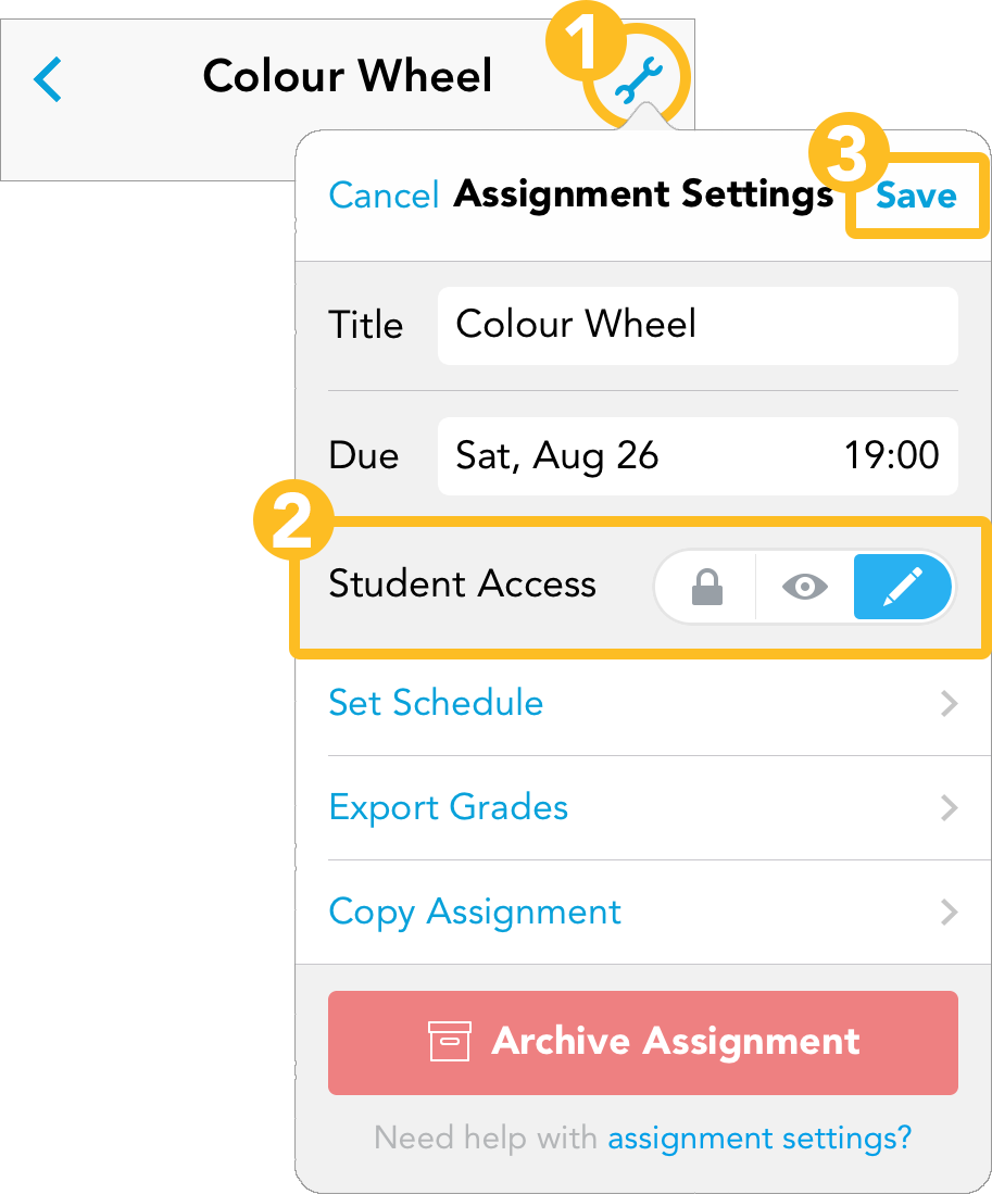 Showbie's tweet image. Showbie assignments: lock it, change it, schedule it ☑️ hubs.ly/H0bmcl30 #edtech #edtechchat #edtechapp #digln