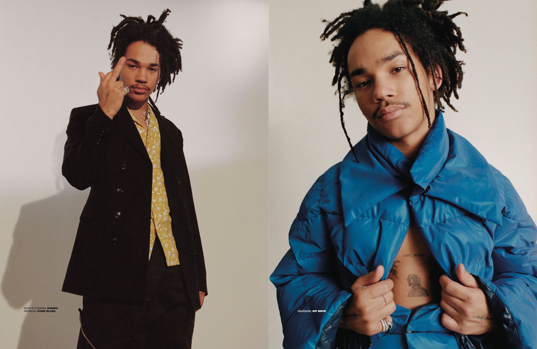 SPOTTED: Luka Sabbat in LA – PAUSE Online