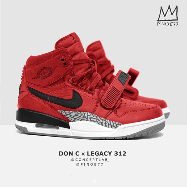A Don C x Jordan Legacy 312 Bulls Is 