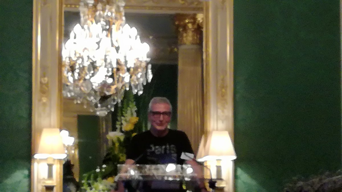 CambetteD's tweet photo. Prix Étudiants Fondation @SopraSteria_fr : remise des prix ! Bravo aux lauréats EasyTalk (prix coup de coeur) et 6eme sens (grand prix) ! https://t.co/R47Vxc5T7C