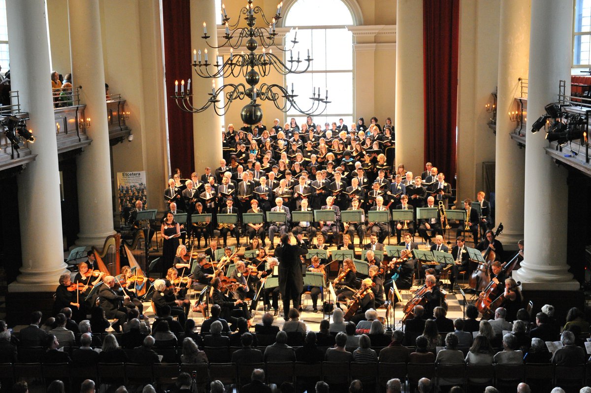 CSChoir's tweet photo. The charity collection after our concert in @StJohnsSmithSq on Tuesday raised £2,262 including gift aid, which will be donated to @CardinalHumeCHC and @FundLifeboat. This brings the total raised for charity by our concerts to over £30,000. #SJSSHolyWeek https://t.co/a3erK9fvxO