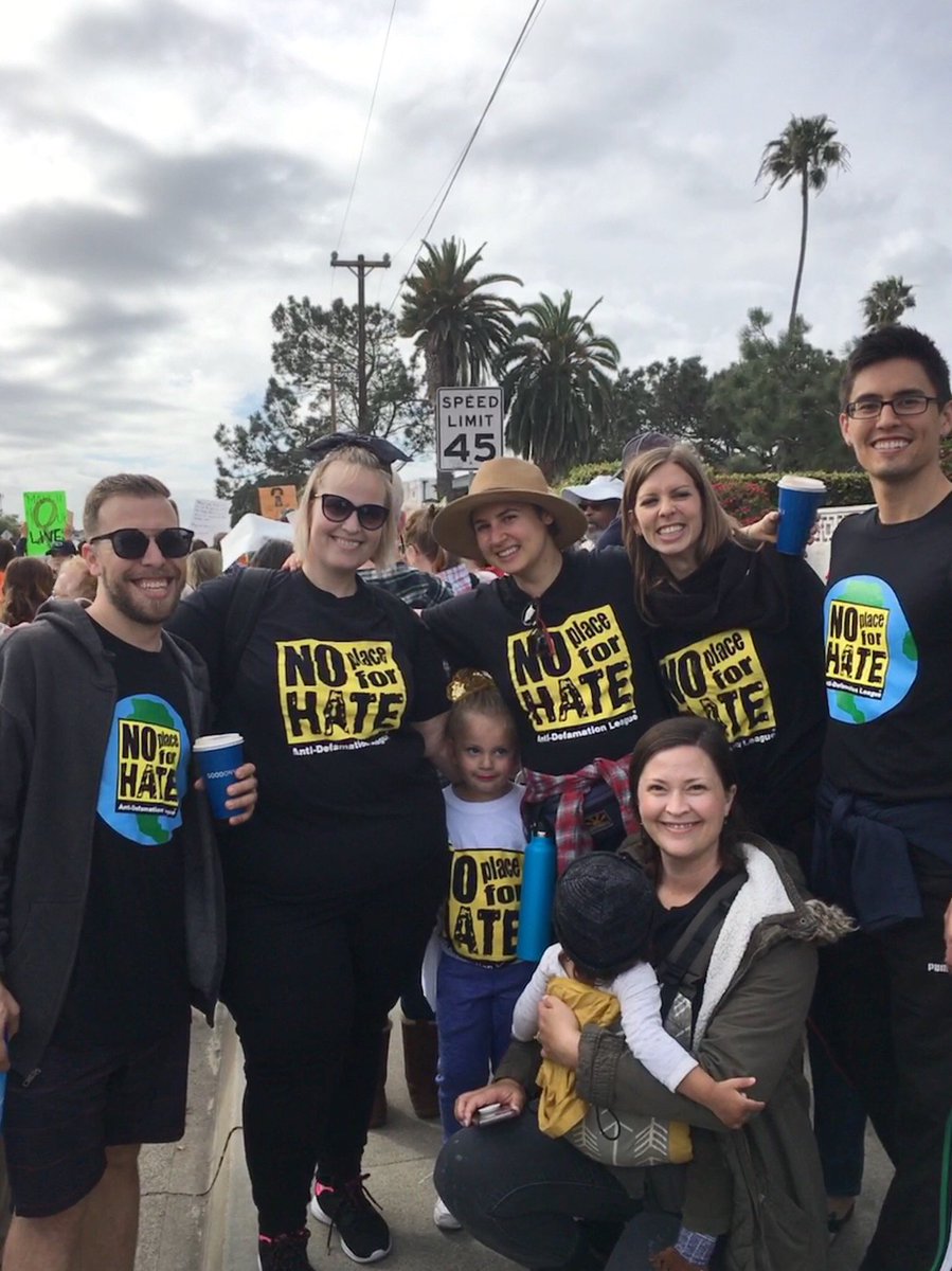 ADL_SD's tweet photo. .@ADL_SD staff participated in the #MarchForOurLives last weekend, getting ready for our #ADLWalk in just 17 days! We hope to see you at Liberty Station on April 15th https://t.co/k5yzpWRfKw https://t.co/xMruwp5FwM