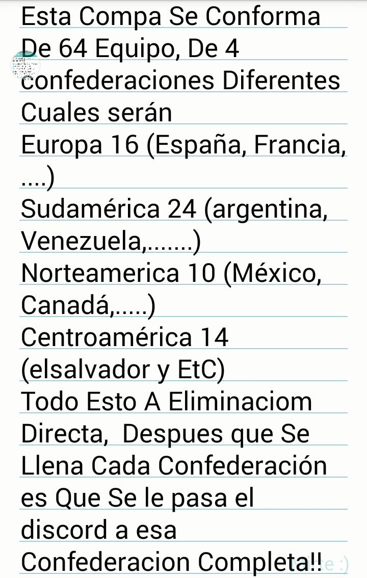 ⚡Abrimos inscripciones Para La Cup De Naciones Requisitos 👇👇👇👇 leeer Los Con Atencion💪🔝⚡