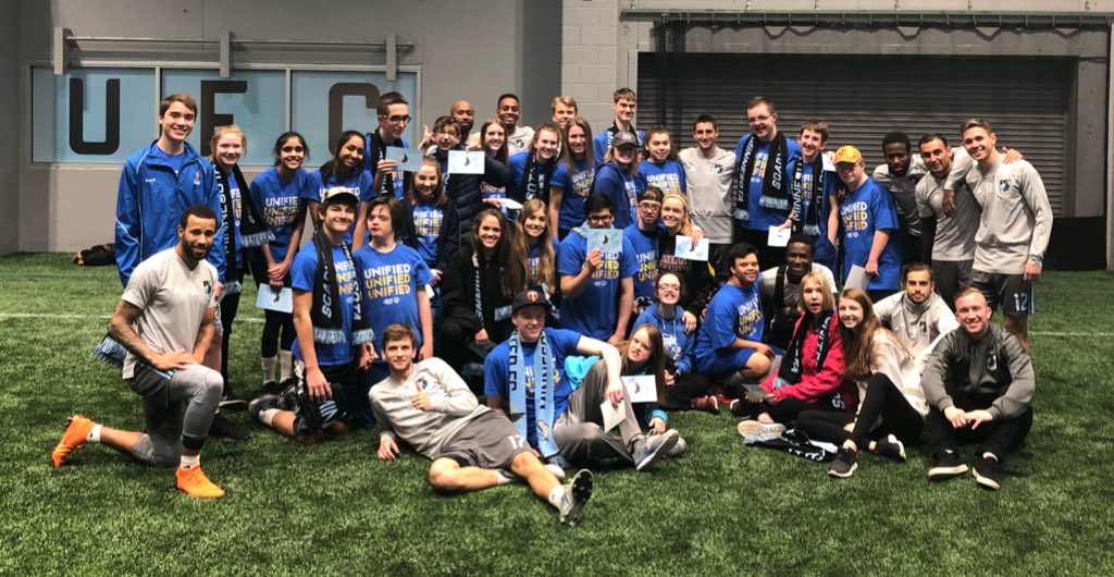 <a href="/WayzataHS/">Wayzata High School</a> Club US members and  the <a href="/MNUFC/">Minnesota United FC</a> 
#LiveUnified #PlayUnified