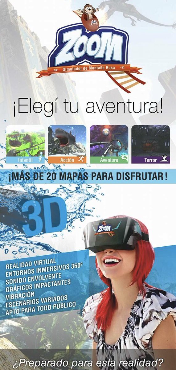 PlayColonia's tweet photo. Muy Pronto en #PlayColonia #Frappee vas a poder entrar a una Realidad Virtual !! 🚀🚀 https://t.co/uTqpk0ybLg