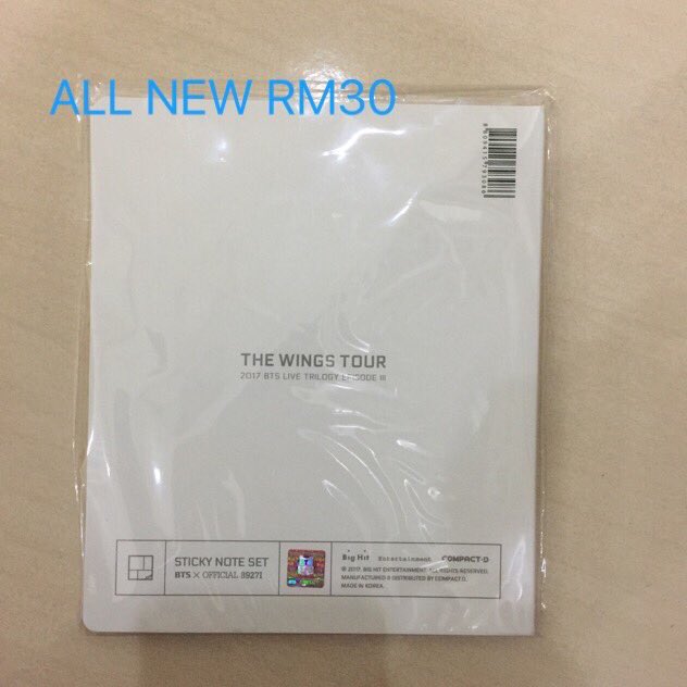 darmy_my's tweet photo. [READY STOCK] ALL NEW‼️
Price as below.
Unsealed only &amp; items inside never been used  ❤️Help RT pls 
(BTS official korean&amp;japanese albums available too)
#BTS #Malaysia #BTSNOW3 #kpop #merchandise https://t.co/8XGnaW0Asv