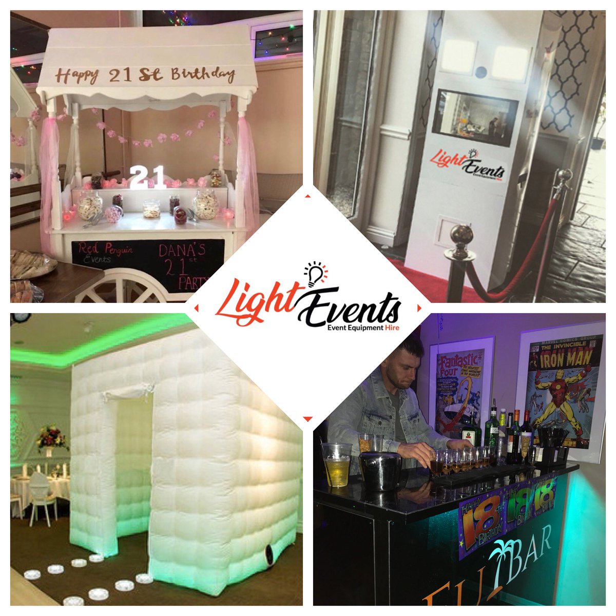 Light Events provide a number of different services such as #photobooths #candycarts #mobilebars & much more #follow #like #events #Easter #EasterWeekend #brighton #ThursdayThoughts #ThursdayFeeling #book #photography #photooftheday #MARQUEE