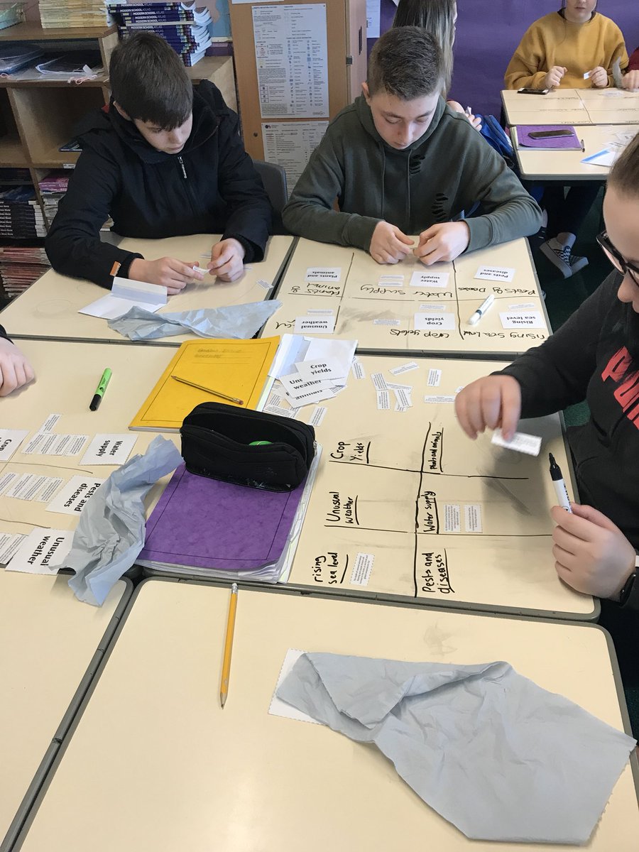 bxageography's tweet image. 2.3 working collaboratively to make decisions about various impacts of Climate Change #teamwork #deskwriting #sorrycleaners 🌎🌎🌎