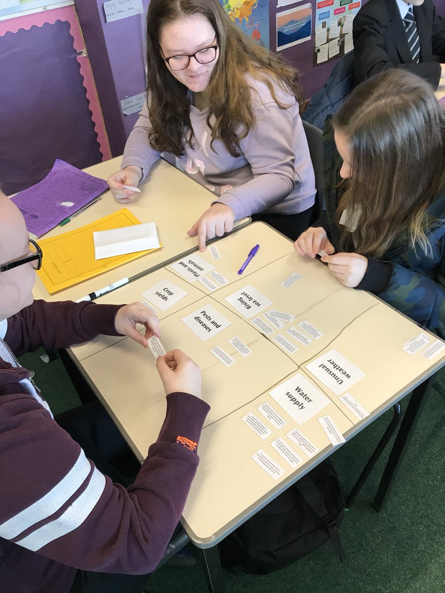 bxageography's tweet image. 2.3 working collaboratively to make decisions about various impacts of Climate Change #teamwork #deskwriting #sorrycleaners 🌎🌎🌎