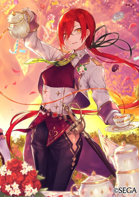 SEGA様の『ソウルリバース ゼロ』にてヘスペリデス三姉妹を描かせて頂きました。宜しくお願いします～。https://t.co/n5ydxmpBDA  #ソルゼロ 